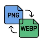 png to webp converter icon