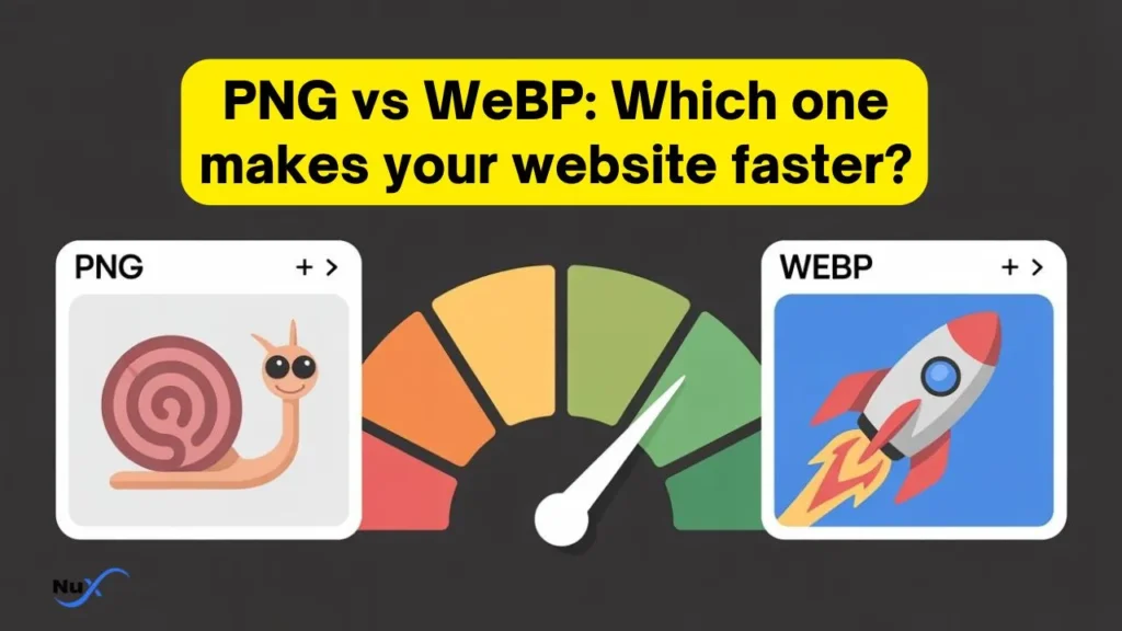 PNG vs WebP: Which Image Format Boosts Your Website Speed?